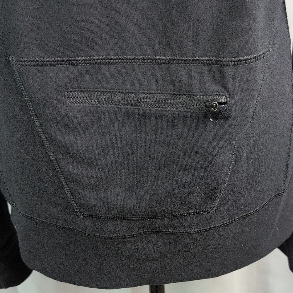 lululemon athletica Black‎ Fitted Zippered Pullover